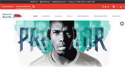 Desktop Screenshot of deportiva-ropa.com